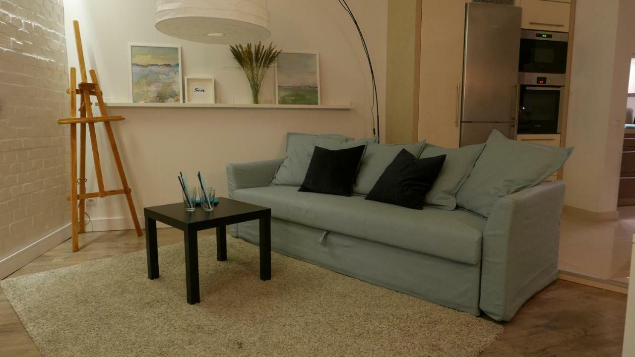 Chill Apartment Гданьск Экстерьер фото