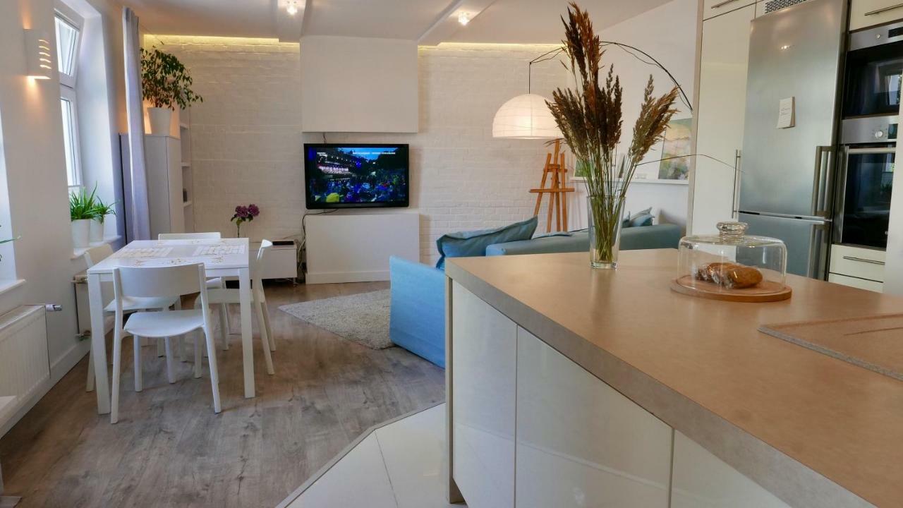 Chill Apartment Гданьск Экстерьер фото