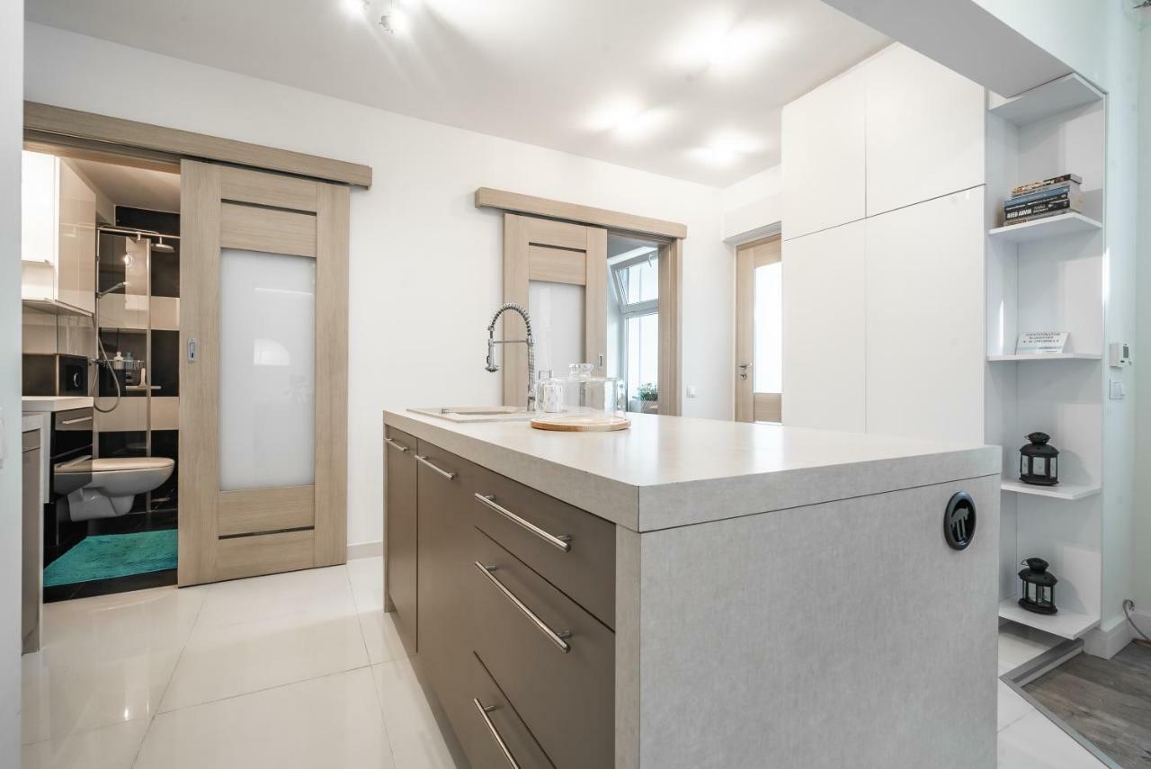 Chill Apartment Гданьск Экстерьер фото
